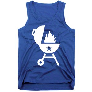 Bbq Fire Flames Great Gift Tank Top