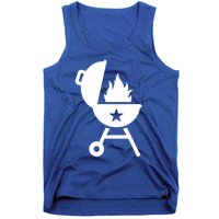 Bbq Fire Flames Great Gift Tank Top