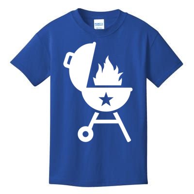 Bbq Fire Flames Great Gift Kids T-Shirt