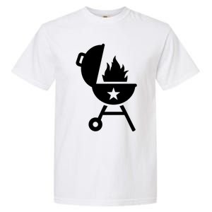 Bbq Fire Flames Great Gift Garment-Dyed Heavyweight T-Shirt