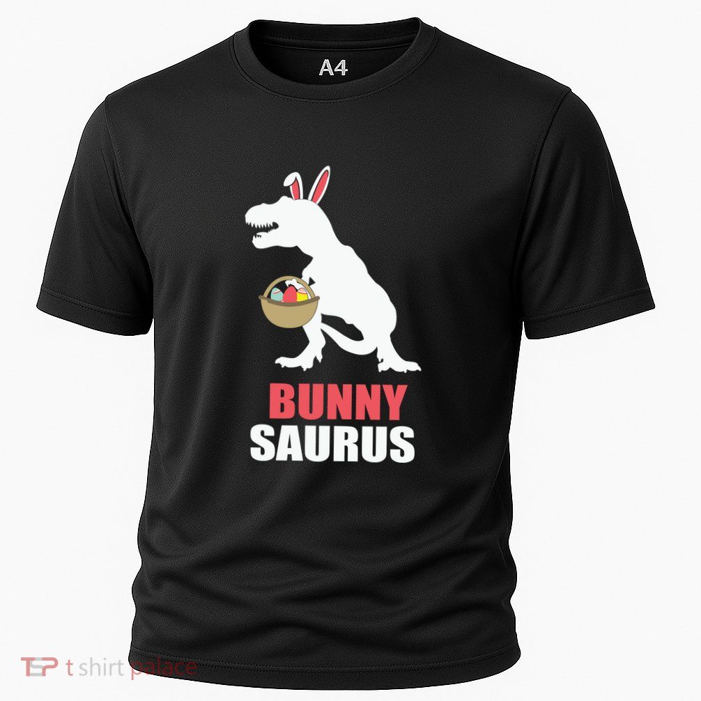 Bunnysaurus Funny Family Easter Day Funny T Rex Performance Shirt