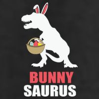 Bunnysaurus Funny Family Easter Day Funny T Rex 11oz C Handle Ceramic Mug