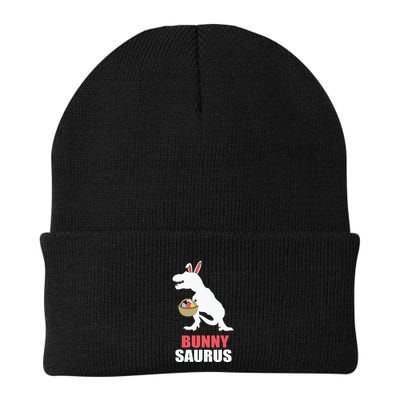 Bunnysaurus Funny Family Easter Day Funny T Rex Beanie