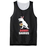 Bunnysaurus Funny Family Easter Day Funny T Rex Mesh Reversible Basketball Jersey Tank