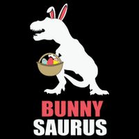 Bunnysaurus Funny Family Easter Day Funny T Rex Mesh Reversible Basketball Jersey Tank