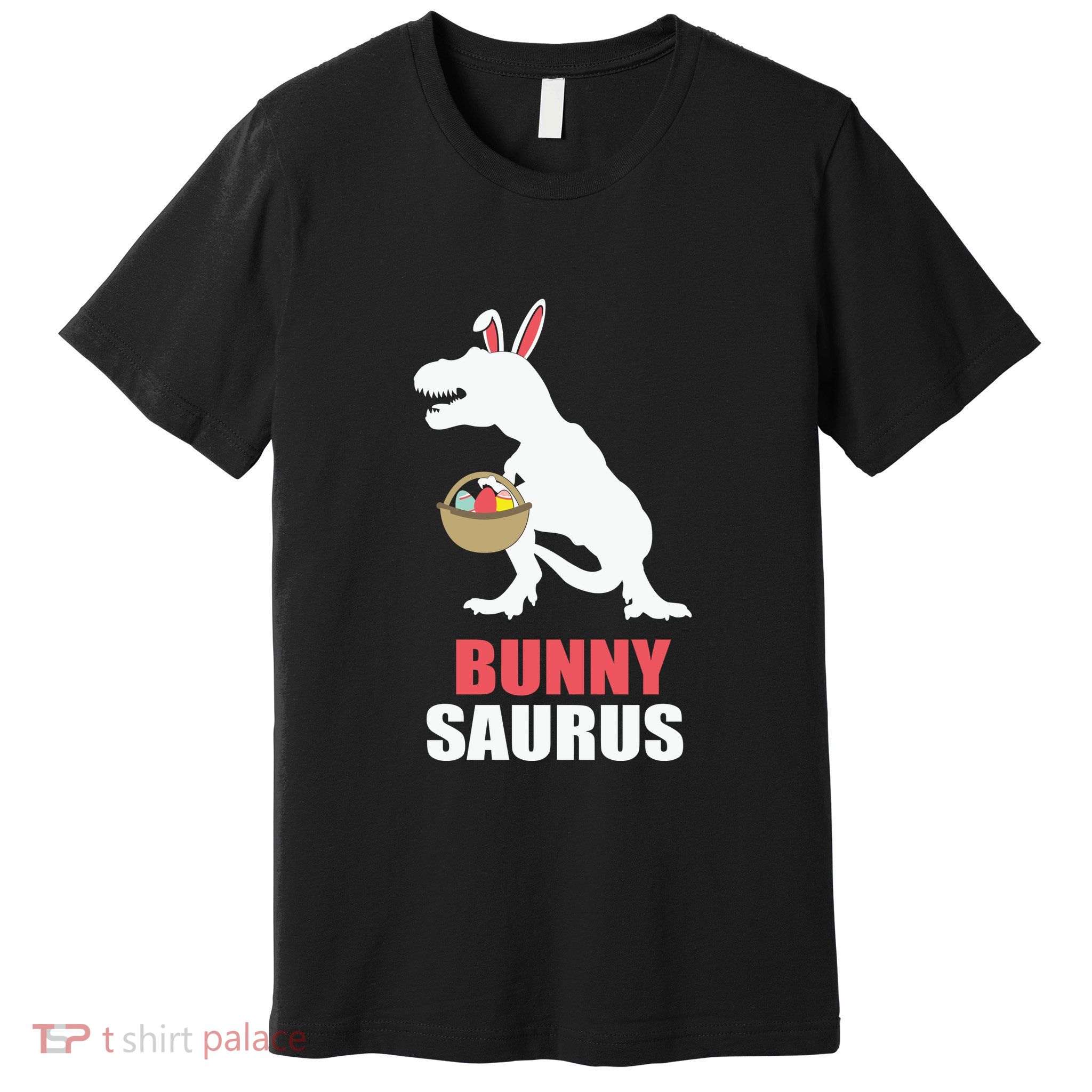 Bunnysaurus Funny Family Easter Day Funny T Rex Premium T-Shirt