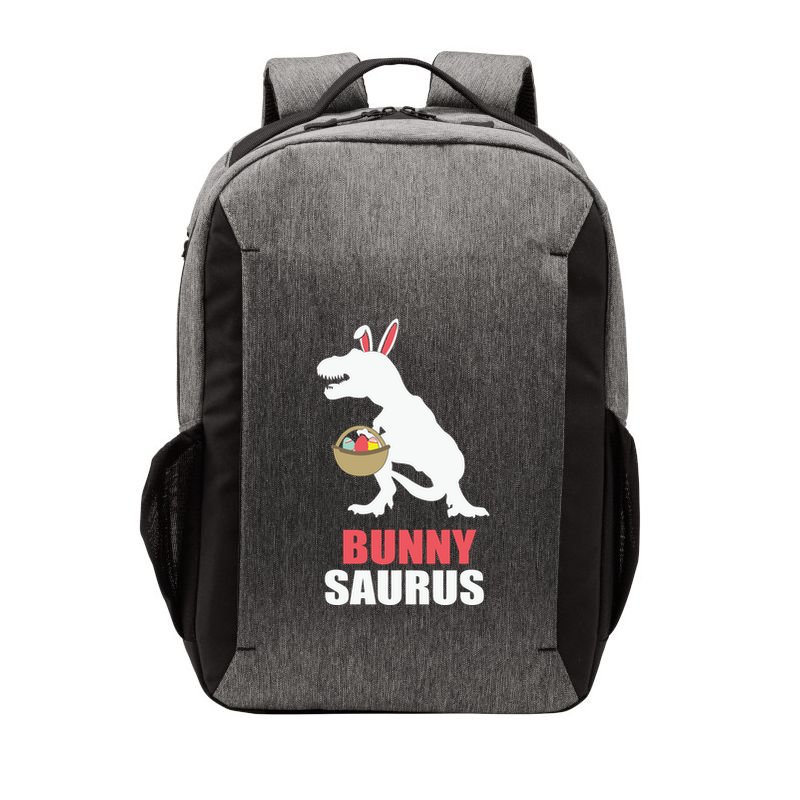 Bunnysaurus Funny Family Easter Day Funny T Rex Vector Backpack