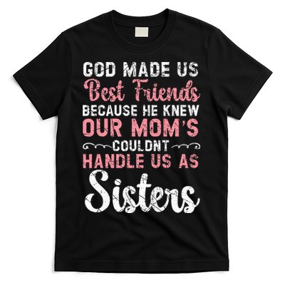 Best Friend Forever Friendship Bestie BFF Squad T-Shirt