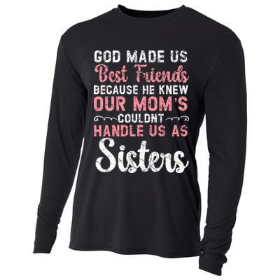 Best Friend Forever Friendship Bestie BFF Squad Cooling Performance Long Sleeve Crew