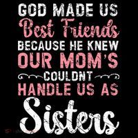 Best Friend Forever Friendship Bestie BFF Squad Baby Bodysuit
