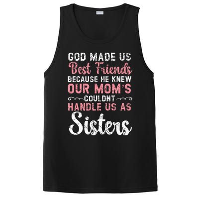 Best Friend Forever Friendship Bestie BFF Squad PosiCharge Competitor Tank