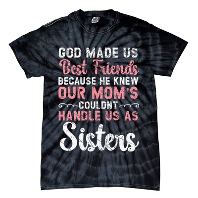 Best Friend Forever Friendship Bestie BFF Squad Tie-Dye T-Shirt