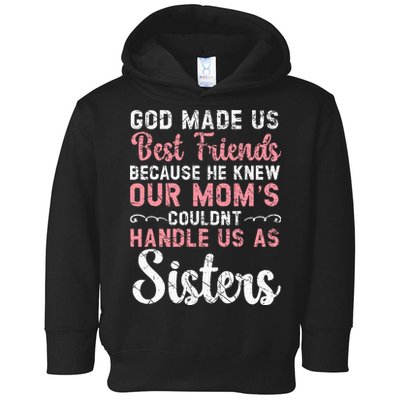 Best Friend Forever Friendship Bestie BFF Squad Toddler Hoodie