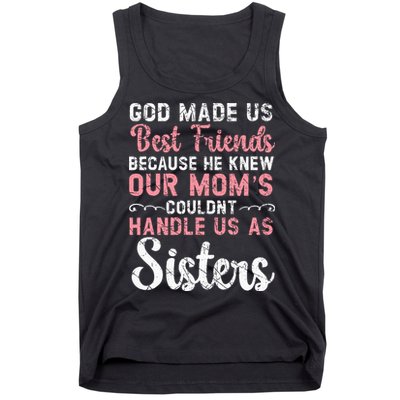 Best Friend Forever Friendship Bestie BFF Squad Tank Top