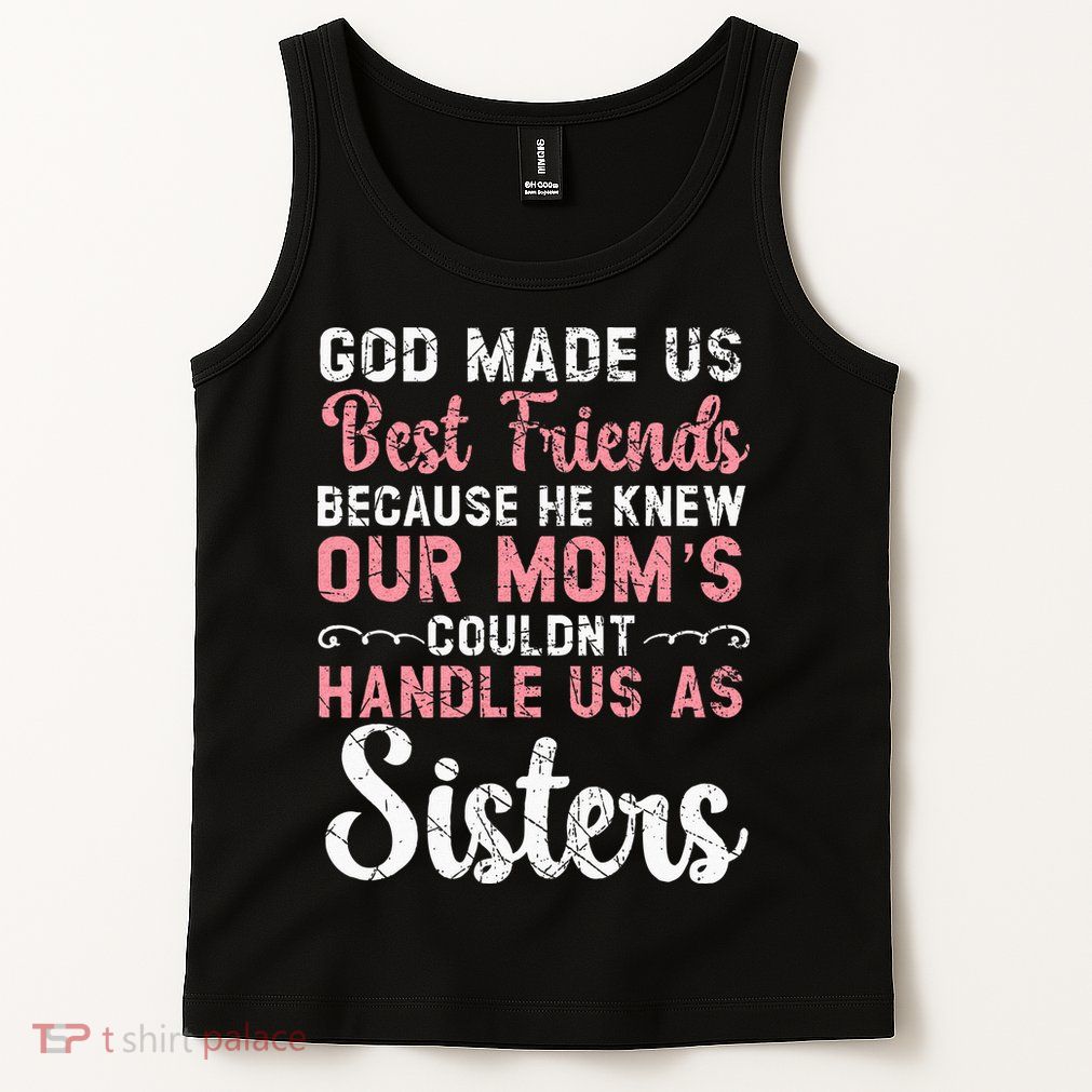 Best Friend Forever Friendship Bestie BFF Squad Tank Top