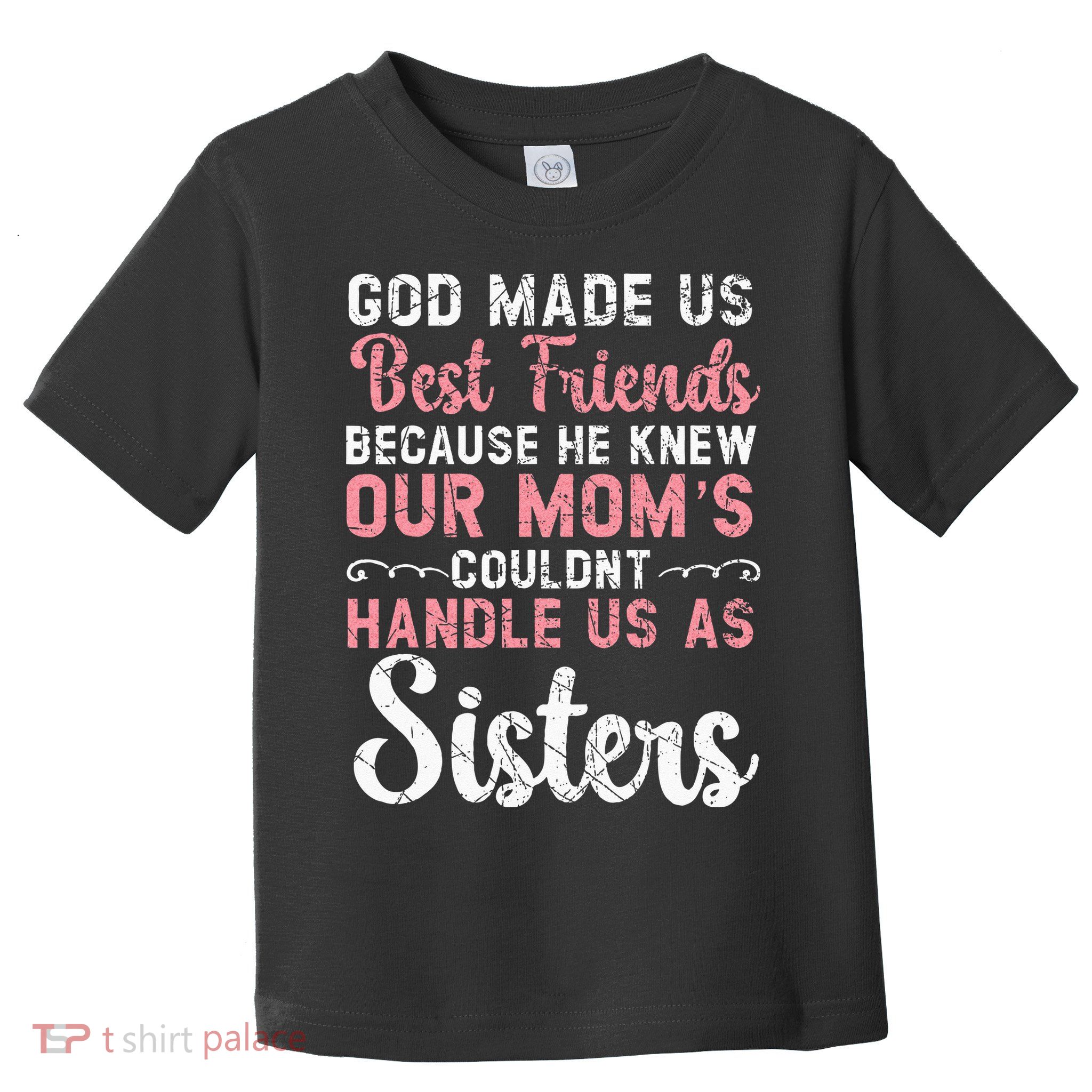 Best Friend Forever Friendship Bestie BFF Squad Toddler T-Shirt