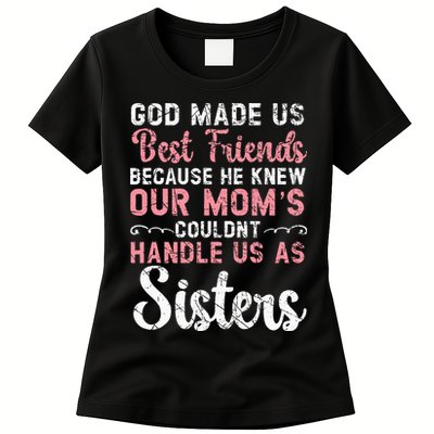 Best Friend Forever Friendship Bestie BFF Squad Womens T-Shirt