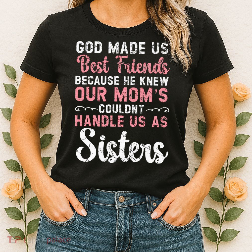 Best Friend Forever Friendship Bestie BFF Squad Womens T-Shirt
