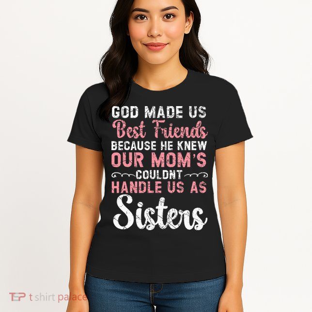 Best Friend Forever Friendship Bestie BFF Squad Womens T-Shirt