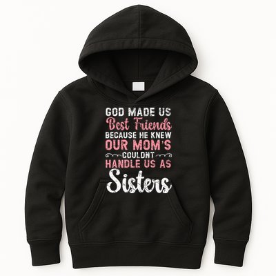 Best Friend Forever Friendship Bestie BFF Squad Kids Hoodie