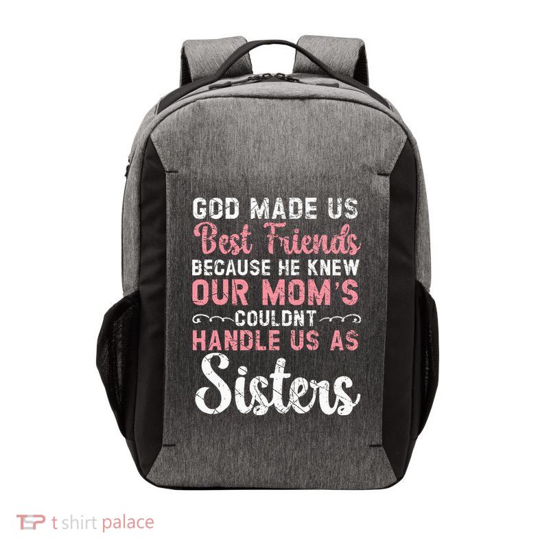 Best Friend Forever Friendship Bestie BFF Squad Vector Backpack