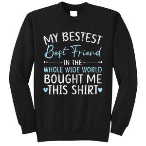 Best Friend Forever Friendship Bestie BFF Squad Sweatshirt