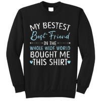 Best Friend Forever Friendship Bestie BFF Squad Sweatshirt