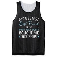 Best Friend Forever Friendship Bestie BFF Squad Mesh Reversible Basketball Jersey Tank