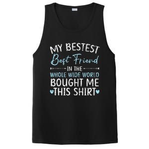 Best Friend Forever Friendship Bestie BFF Squad PosiCharge Competitor Tank