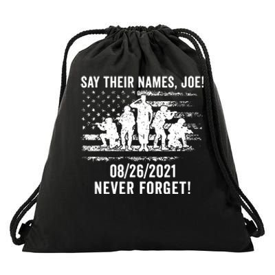 Biden, Fjb, Funny Anti Biden, Biden Chant, Conservative Drawstring Bag