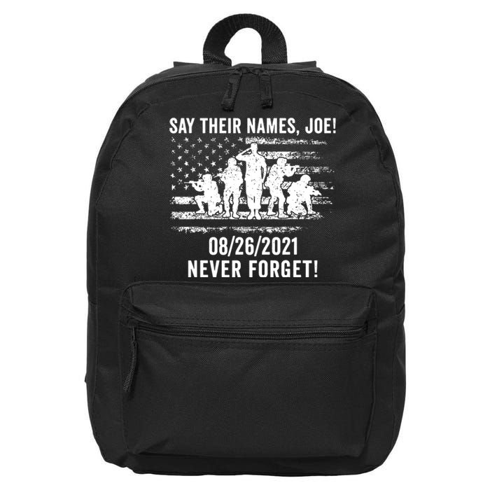 Biden, Fjb, Funny Anti Biden, Biden Chant, Conservative 16 in Basic Backpack