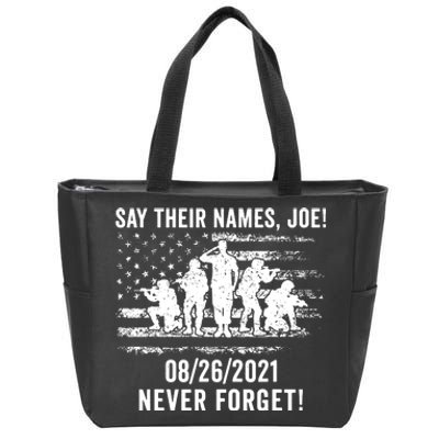 Biden, Fjb, Funny Anti Biden, Biden Chant, Conservative Zip Tote Bag