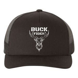 Buck Fiden Funny Political Democrat Republican Buck Fiden  Yupoong Adult 5-Panel Trucker Hat