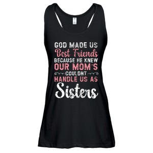 Best Friend Forever Friendship Bestie BFF Squad Ladies Essential Flowy Tank