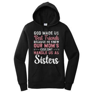 Best Friend Forever Friendship Bestie BFF Squad Women's Pullover Hoodie