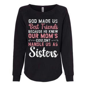 Best Friend Forever Friendship Bestie BFF Squad Womens California Wash Sweatshirt