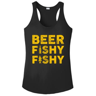 Beer Fishy Fishy Fishing Lover Funny Ladies PosiCharge Competitor Racerback Tank