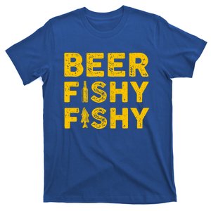 Beer Fishy Fishy Fishing Lover Funny T-Shirt