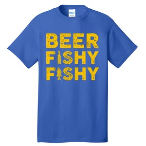 Beer Fishy Fishy Fishing Lover Funny Tall T-Shirt