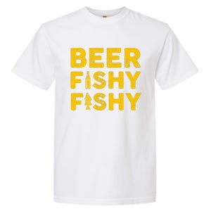 Beer Fishy Fishy Fishing Lover Funny Garment-Dyed Heavyweight T-Shirt