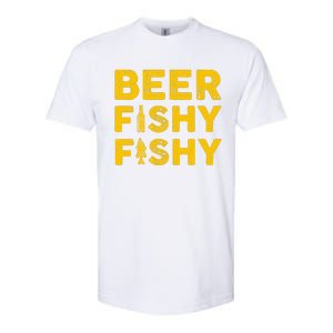 Beer Fishy Fishy Fishing Lover Funny Softstyle CVC T-Shirt