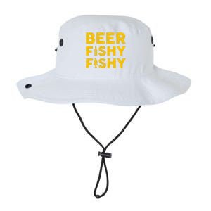 Beer Fishy Fishy Fishing Lover Funny Legacy Cool Fit Booney Bucket Hat