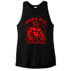 Boba Fit Fat Bodybuilding Gym Ladies PosiCharge Tri-Blend Wicking Tank