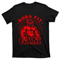 Boba Fit Fat Bodybuilding Gym T-Shirt