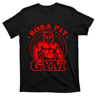 Boba Fit Fat Bodybuilding Gym T-Shirt