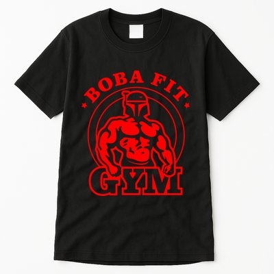 Boba Fit Fat Bodybuilding Gym Tall T-Shirt