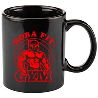 Boba Fit Fat Bodybuilding Gym 11oz C Handle Ceramic Mug