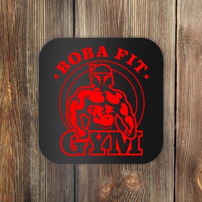 Boba Fit Fat Bodybuilding Gym Coaster