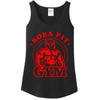 Boba Fit Fat Bodybuilding Gym Ladies Essential Tank