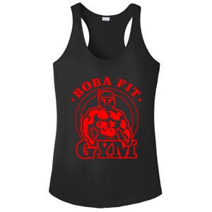 Boba Fit Fat Bodybuilding Gym Ladies PosiCharge Competitor Racerback Tank